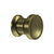 Deltana CHAL10 Contemporary Knob, Chalice, 1 Diam.
