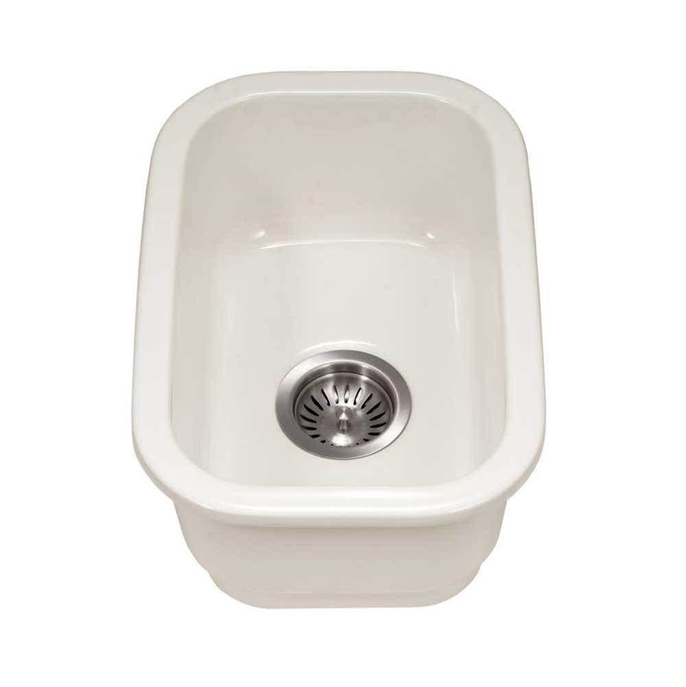 Hamat H-CHE-1319BU Undermount Fireclay Bar Sink - Parent
