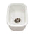 Hamat H-CHE-1319BU Undermount Fireclay Bar Sink