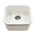 Hamat H-CHE-1919BU Undermount Fireclay Bar Sink - Parent