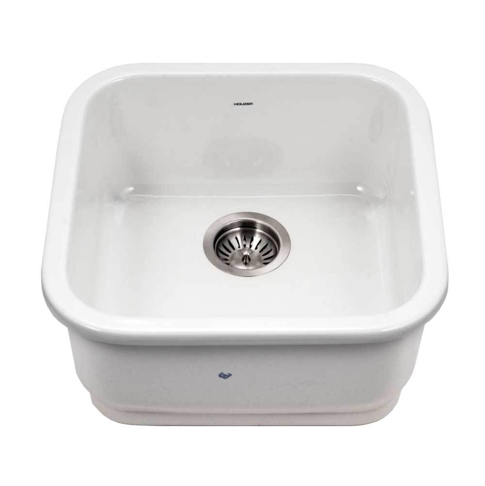 Hamat H-CHE-1919BU Undermount Fireclay Bar Sink