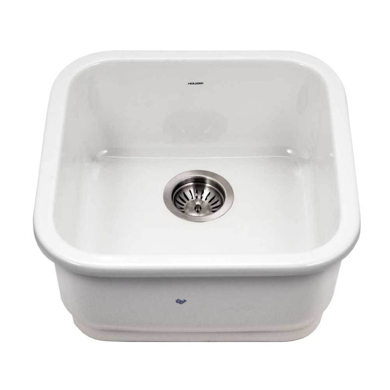 Hamat H-CHE-1919BU Undermount Fireclay Bar Sink