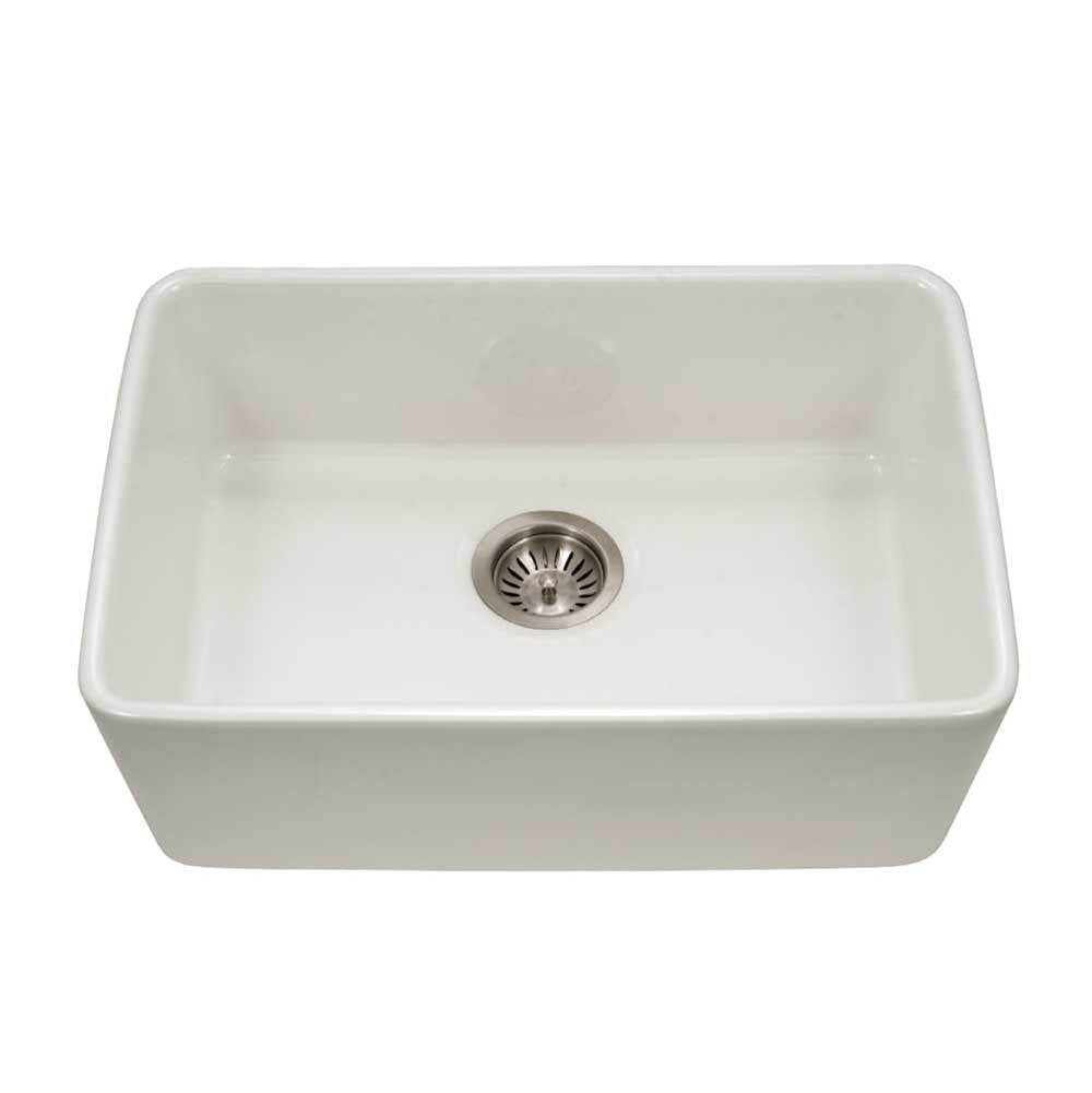 Hamat H-CHE-2417SU Undermount Fireclay Single Bowl Kitchen Sink - Parent