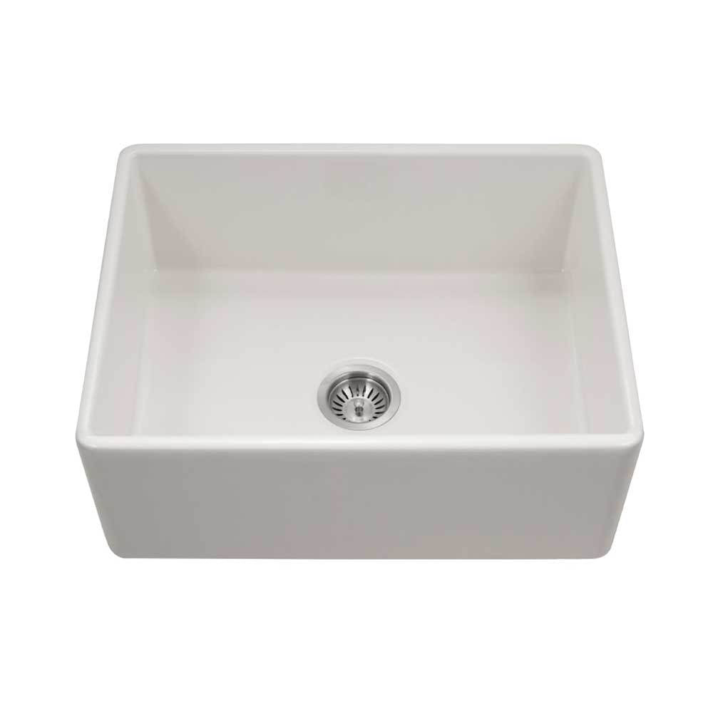 Hamat H-CHE-2620SA Apron-Front Fireclay Single Bowl Kitchen Sink - Parent