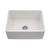 Hamat H-CHE-2620SA Apron-Front Fireclay Single Bowl Kitchen Sink - Parent