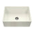 Hamat H-CHE-3020SA Apron-Front Fireclay Single Bowl Kitchen Sink - Parent