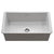 Hamat H-CHE-3219SU Undermount Fireclay Single Bowl Kitchen Sink