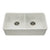 Hamat H-CHE-3318DHU Undermount Fireclay Double Bowl Kitchen Sink - Parent
