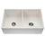 Hamat H-CHE-3320 Apron-Front Fireclay Double Bowl Kitchen Sink - Parent