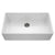 Hamat H-CHE-3620SA Apron-Front Fireclay Single Bowl Kitchen Sink