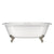 Victoria + Albert CHE-N-SW-OF+FT-CHE 69" x 31" Freestanding Soaking Bathtub