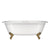 Victoria + Albert CHE-N-SW-OF+FT-CHE 69" x 31" Freestanding Soaking Bathtub