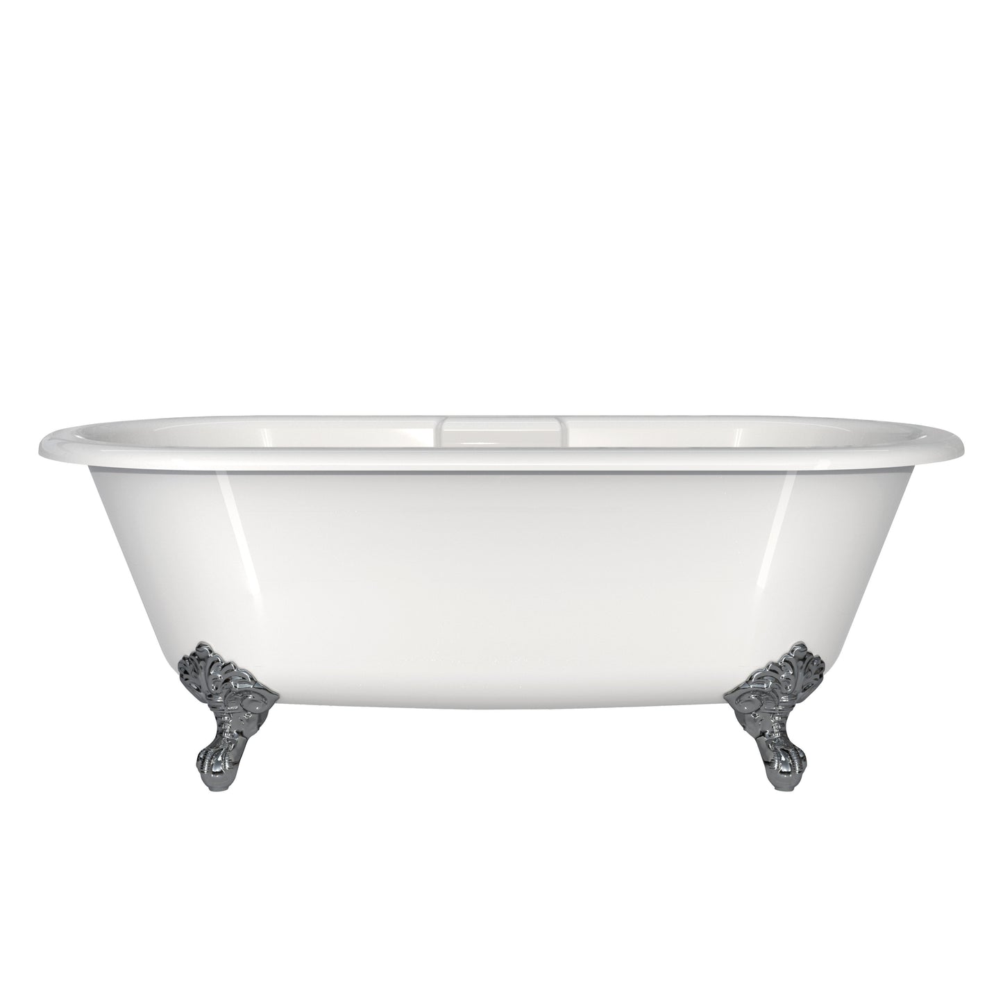 Victoria + Albert CHE-N-SW-OF+FT-CHE 69" x 31" Freestanding Soaking Bathtub