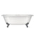 Victoria + Albert CHE-N-SW-OF+FT-CHE 69" x 31" Freestanding Soaking Bathtub