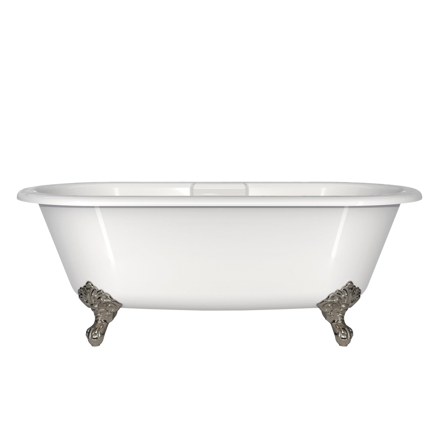 Victoria + Albert CHE-N-SW-OF+FT-CHE-PN 69" x 31" Freestanding Soaking Bathtub - Parent