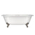 Victoria + Albert CHE-N-SW-OF+FT-CHE-PN 69" x 31" Freestanding Soaking Bathtub - Parent