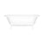 Victoria + Albert CHE-N-SW-OF+FT-CHE 69" x 31" Freestanding Soaking Bathtub
