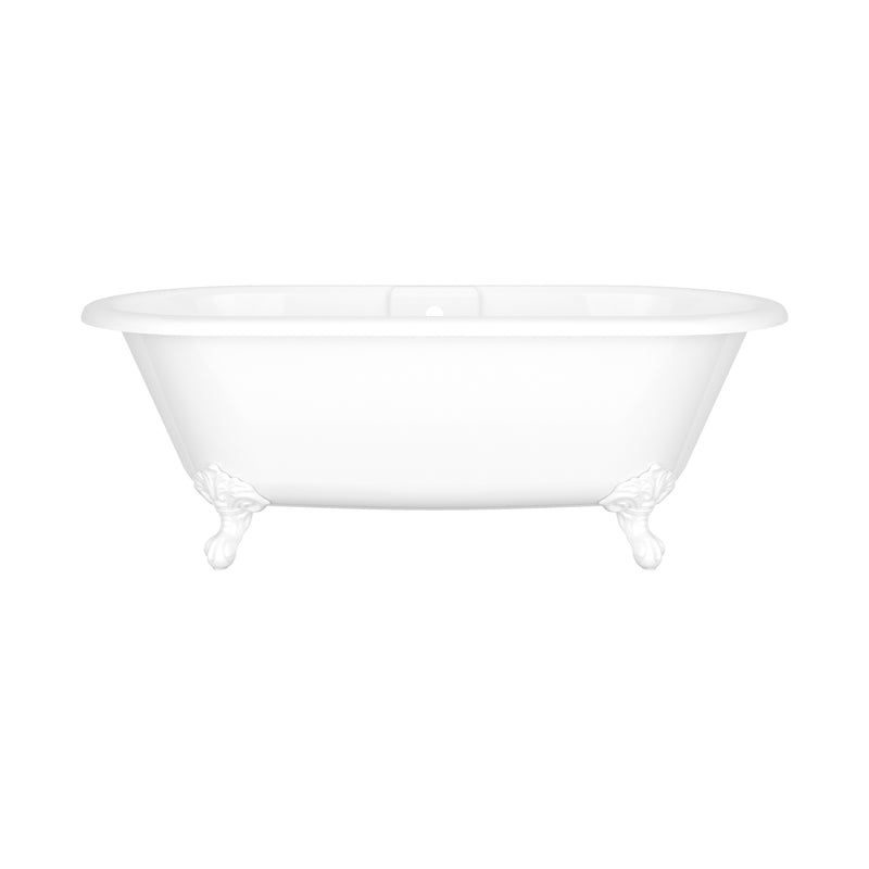 Victoria + Albert CHE-N-SW-OF+FT-CHE 69" x 31" Freestanding Soaking Bathtub