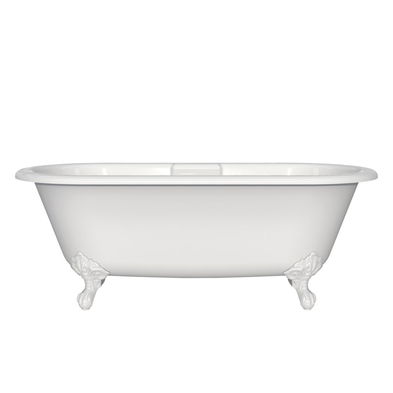 Victoria + Albert CHE-N-SW-OF+FT-CHE 69" x 31" Freestanding Soaking Bathtub