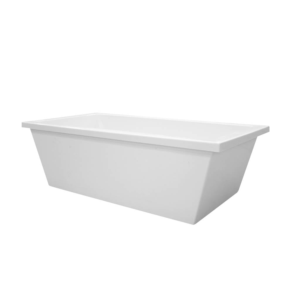Hydro Systems CHE7236ATO Cheyenne 72 X 36 Freestanding Soaking Tub