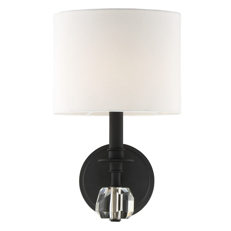 Crystorama CHI-211 Chimes 1 Light Wall Mount