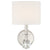 Crystorama CHI-211 Chimes 1 Light Wall Mount