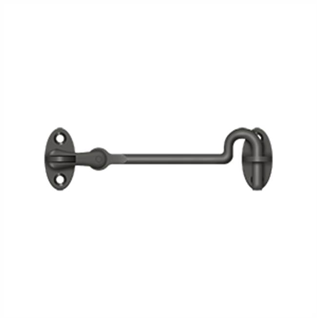Deltana CHK4 Cabin Swivel Hooks, 4