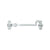 Deltana CHK4 Cabin Swivel Hooks, 4