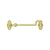Deltana CHK4 Cabin Swivel Hooks, 4