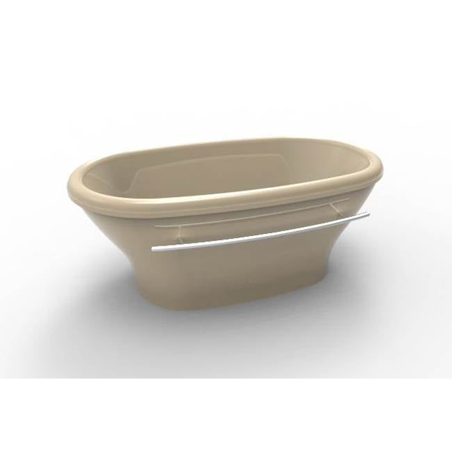 Hydro Systems CHL7040ATO Chloe 70 X 40 Freestanding Soaking Tub - Parent
