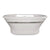 Hydro Systems CHL7040ATO Chloe 70 X 40 Freestanding Soaking Tub