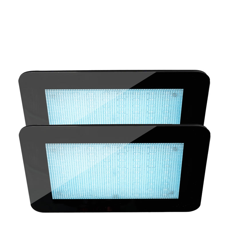 Mr. Steam CHROMAXDUO ChromaTherapy Light with 12.62 in. LED Clusters  (2-Pack) - Parent