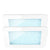 Mr. Steam CHROMAXDUO ChromaTherapy Light with 12.62 in. LED Clusters  (2-Pack)