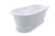 Hydro Systems CHT6632HTO Chateau 66 X 32 Metro Collection Soaking Tub