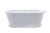 Hydro Systems CHT6632HTO Chateau 66 X 32 Metro Collection Soaking Tub