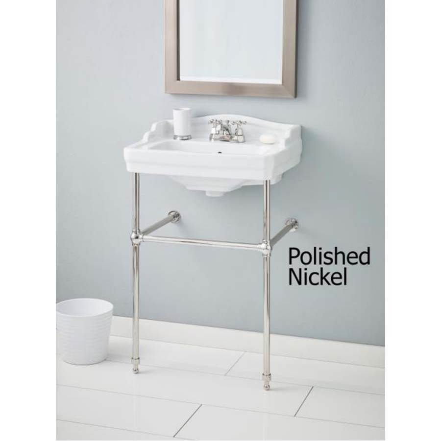 Cheviot 553-WH-1/575 Square Essex Console Sink