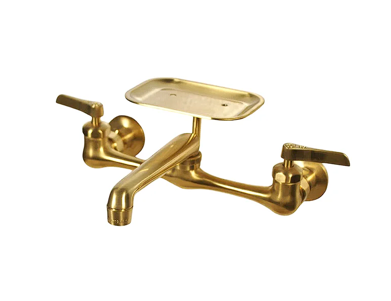 Nantucket sinks CIF-2HSB Wallmount sink faucet