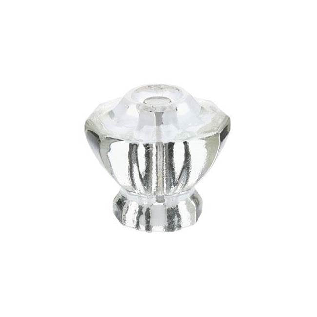 Emtek C5109AS Concealed , Passage , Disk Rosette , Astoria Clear Knob - Parent
