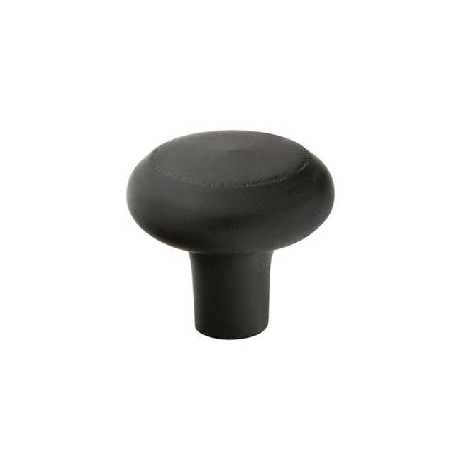 Emtek 86340 Sandcast Bronze Barn Wardrobe Knob , 1-3/4" - Parent