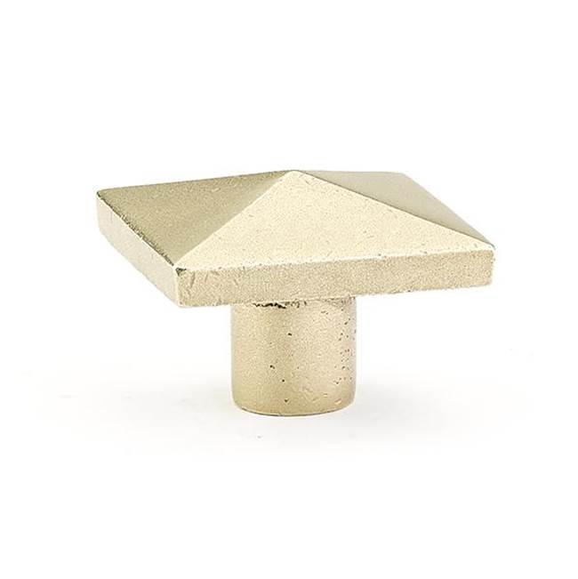 Emtek Sandcast Bronze Square Knob - Parent