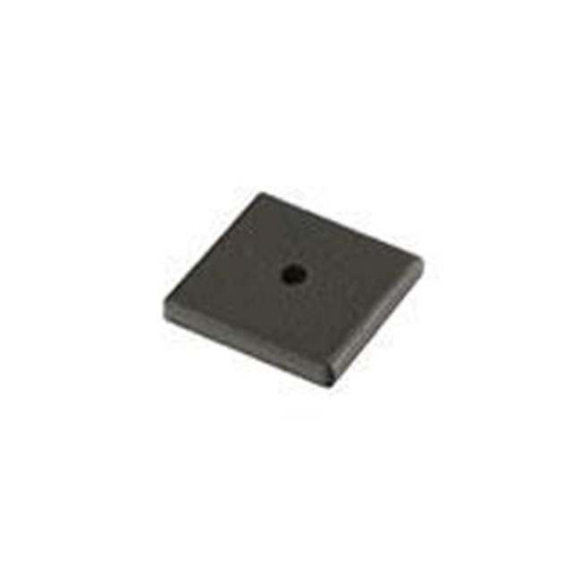 Emtek 86342 Brz Cab Square Back Plate , 1-1/4" - Parent