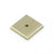 Emtek 86342 Brz Cab Square Back Plate , 1-1/4"