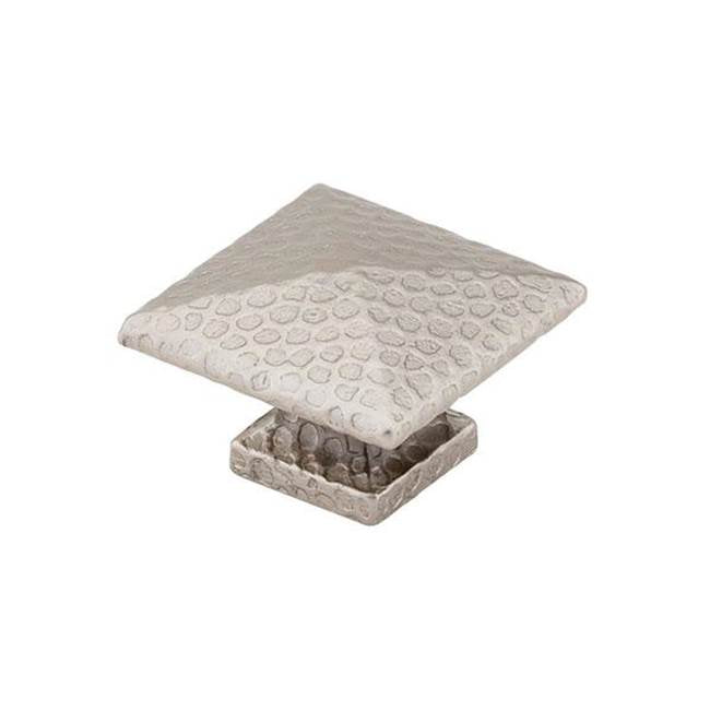 Emtek Arts And Crafts Square Dimpled Knob