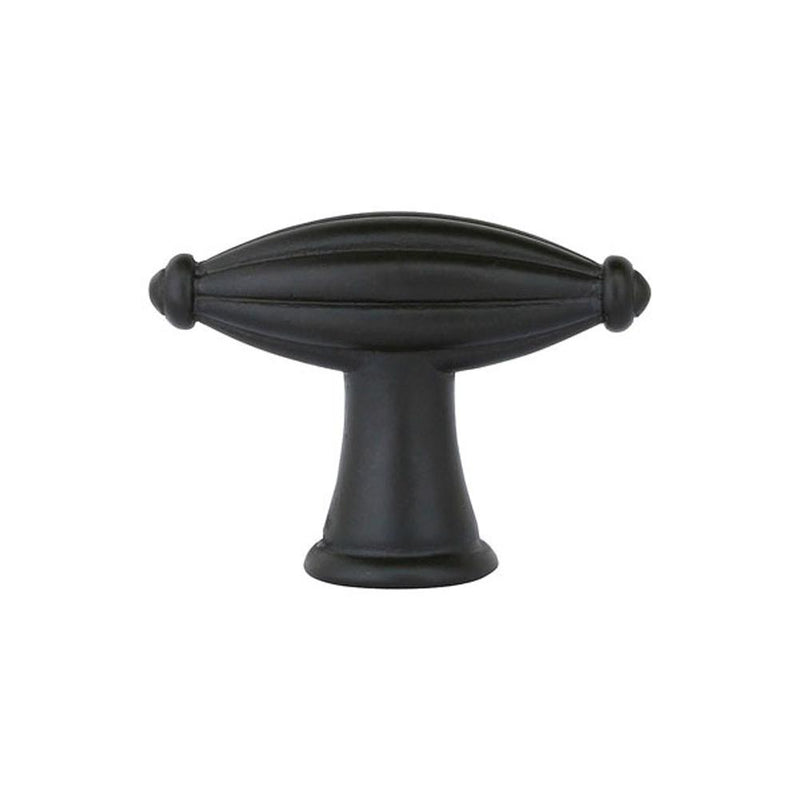 Emtek Tuscany Bronze Fluted Finger Knob - Parent