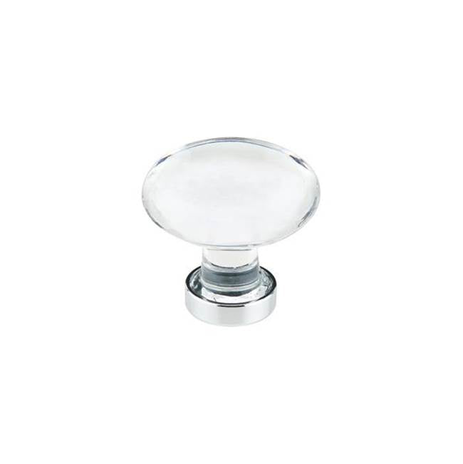 Emtek Hampton Crystal Knob