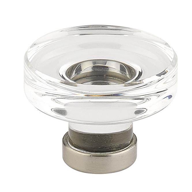Emtek Grayson Crystal Knob , Cabinet - Parent