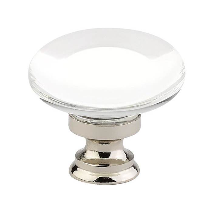 Emtek Providence Crystal Knob , Cabinet - Parent