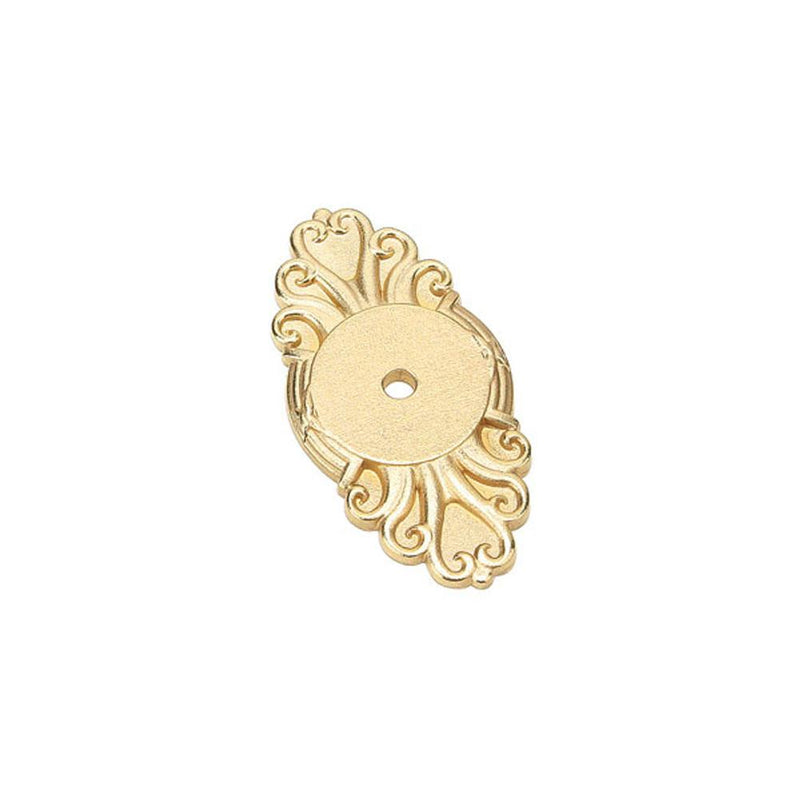 Emtek 86293 Ribbon and Reed Base Plate , for Knob - Parent