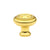 Emtek Cabinet Knob , Brass Rope