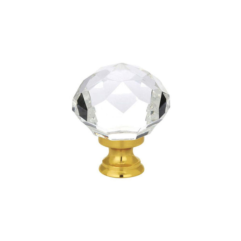 Emtek Diamond Cabinet Knob